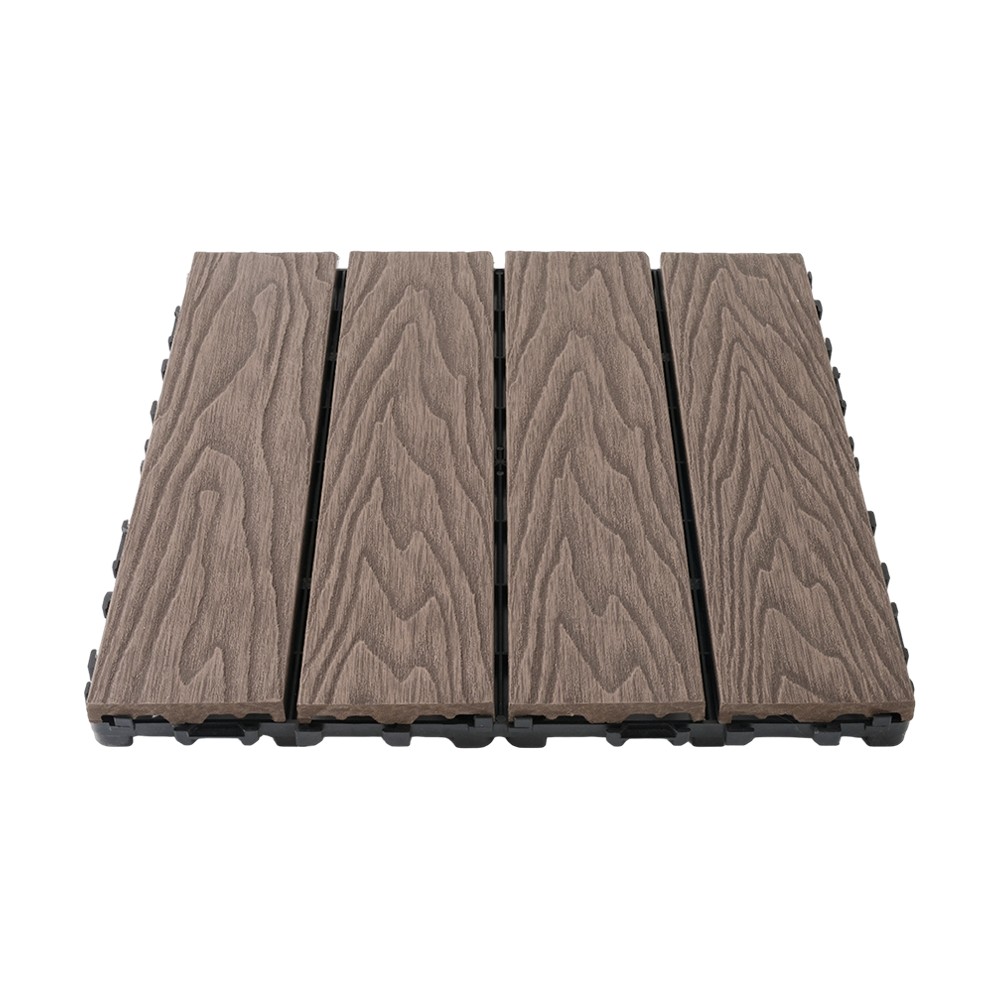 Decking Timbul 3D Generasi Pertama