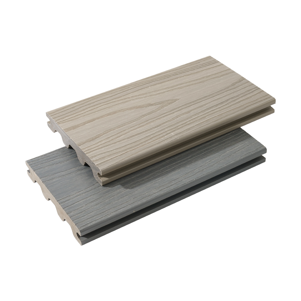Decking WPC Pepejal Bentuk M