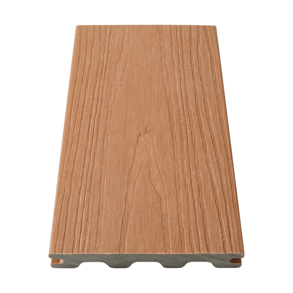 Decking WPC Pepejal Bentuk M