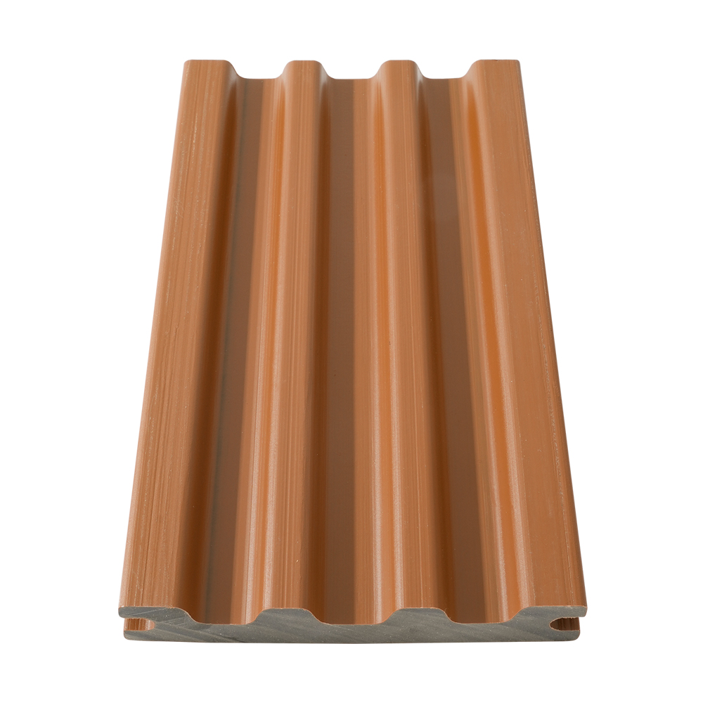 Decking WPC Pepejal Bentuk M