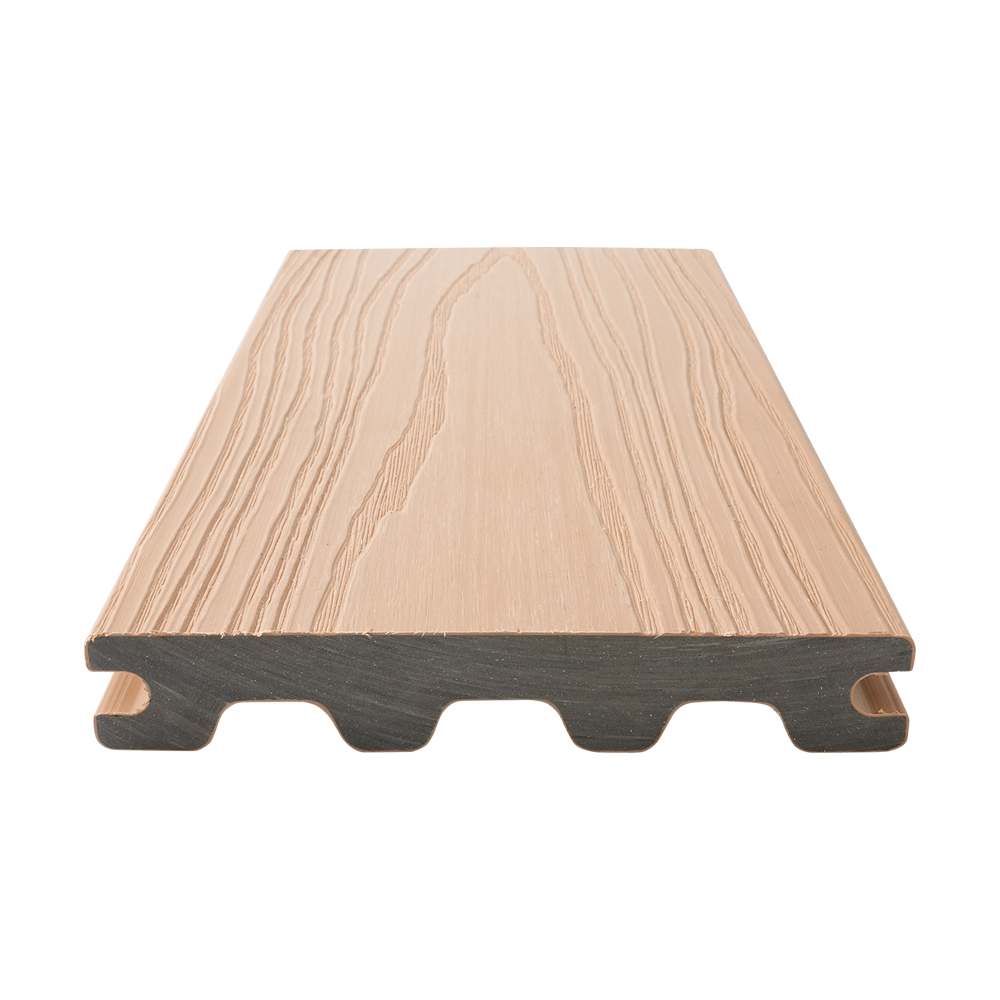 Decking WPC Pepejal Bentuk M