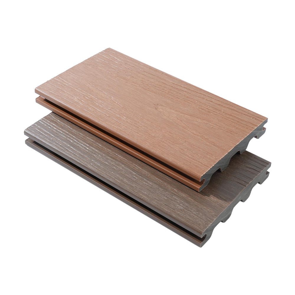 Decking WPC Pepejal Bentuk M