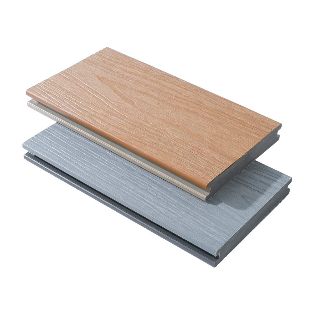 Decking WPC Pepejal