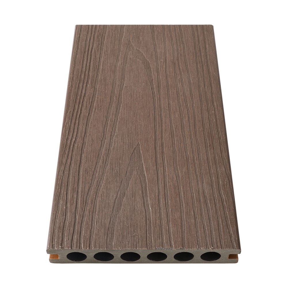 Decking WPC Penyemperitan Bersama Enam Lubang