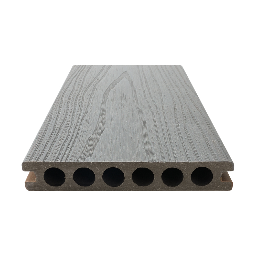 Decking WPC Penyemperitan Bersama Enam Lubang