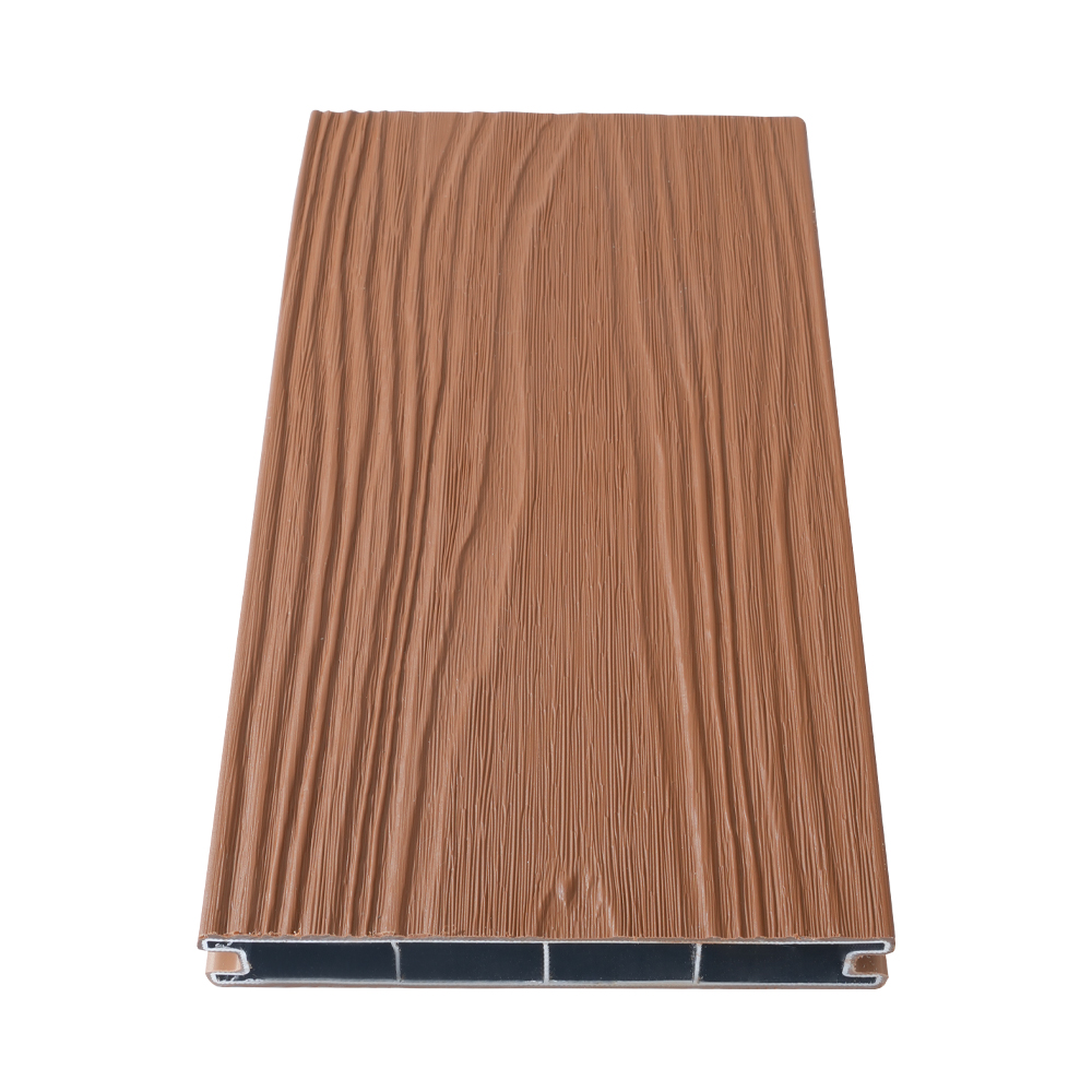 Decking Penyemperitan Bersama Plastik Aluminium