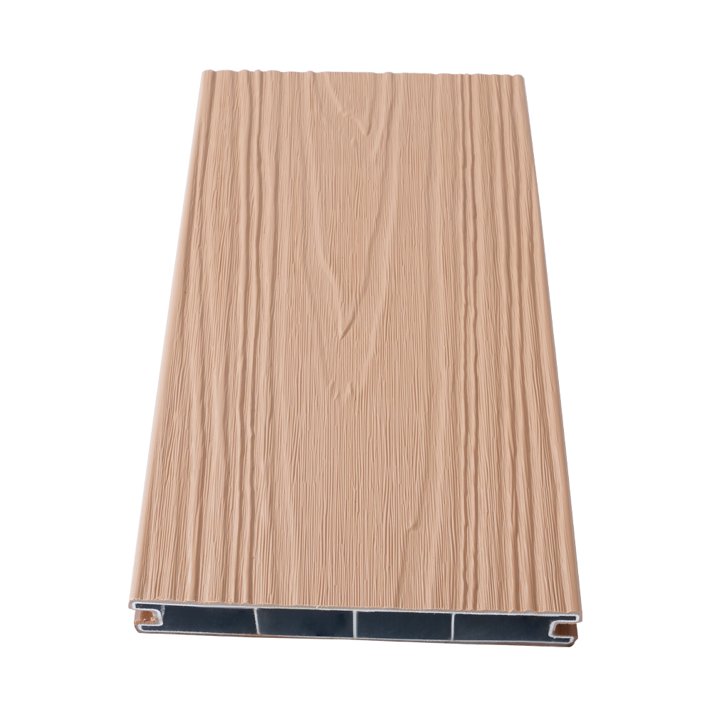 Decking Penyemperitan Bersama Plastik Aluminium