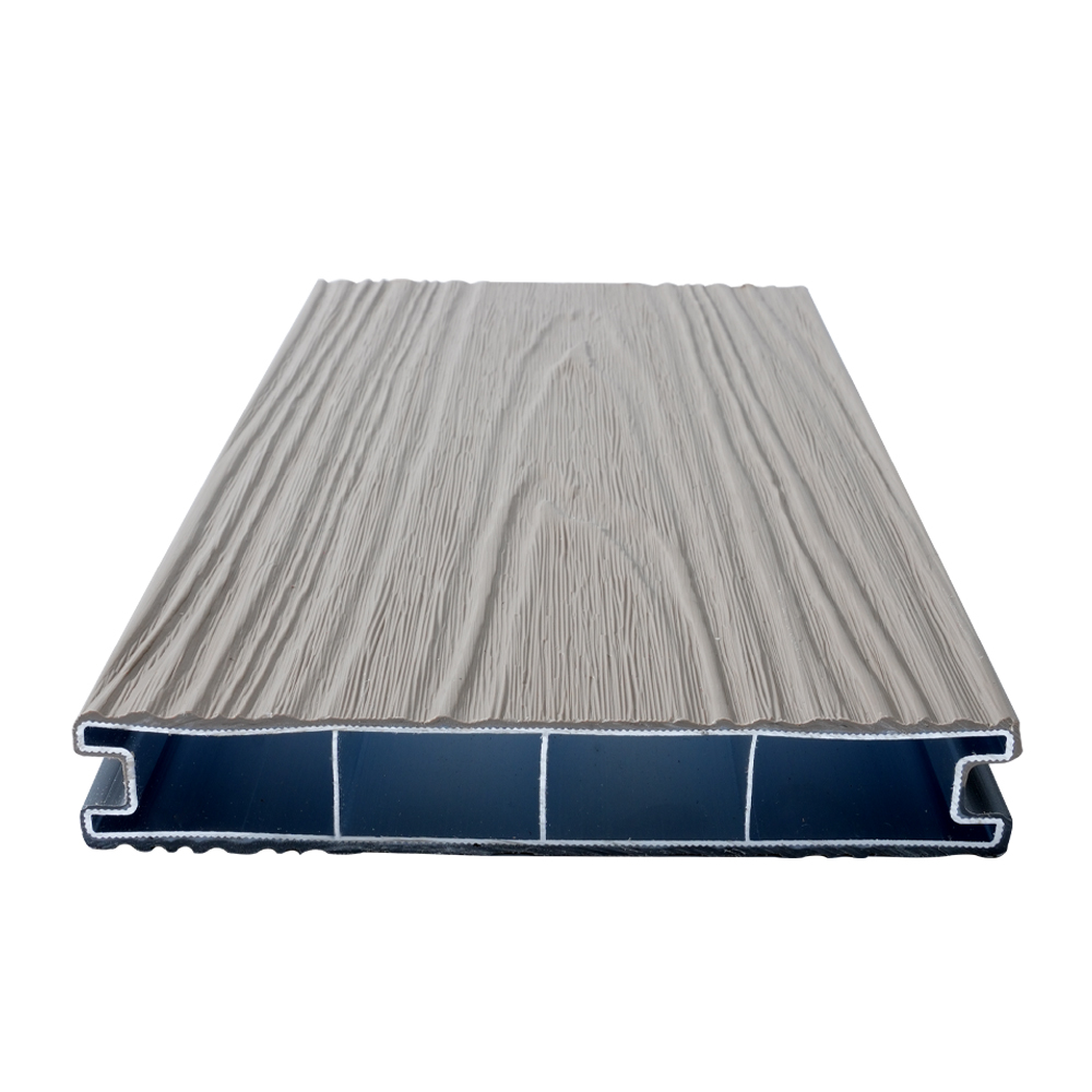 Decking Penyemperitan Bersama Plastik Aluminium