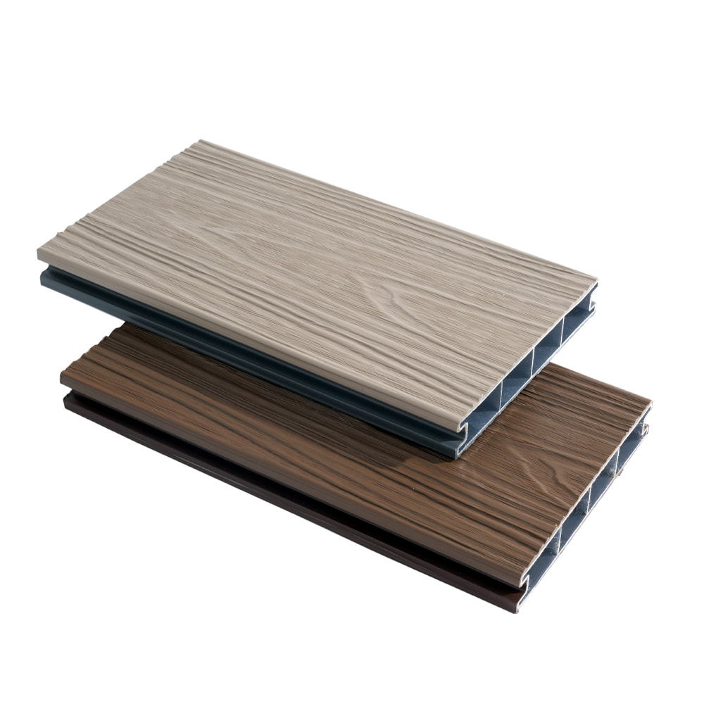 Decking Penyemperitan Bersama Plastik Aluminium