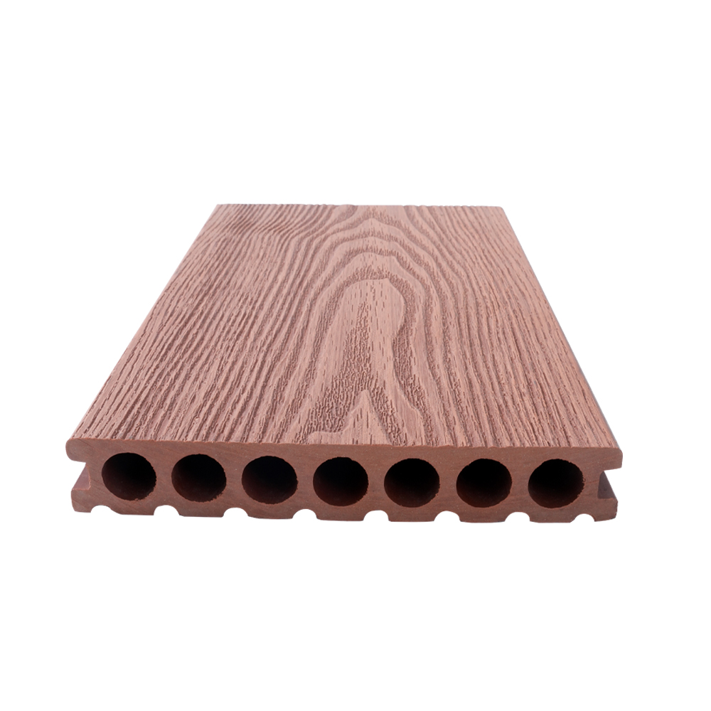 Decking Timbul 3D WPC Tujuh Lubang