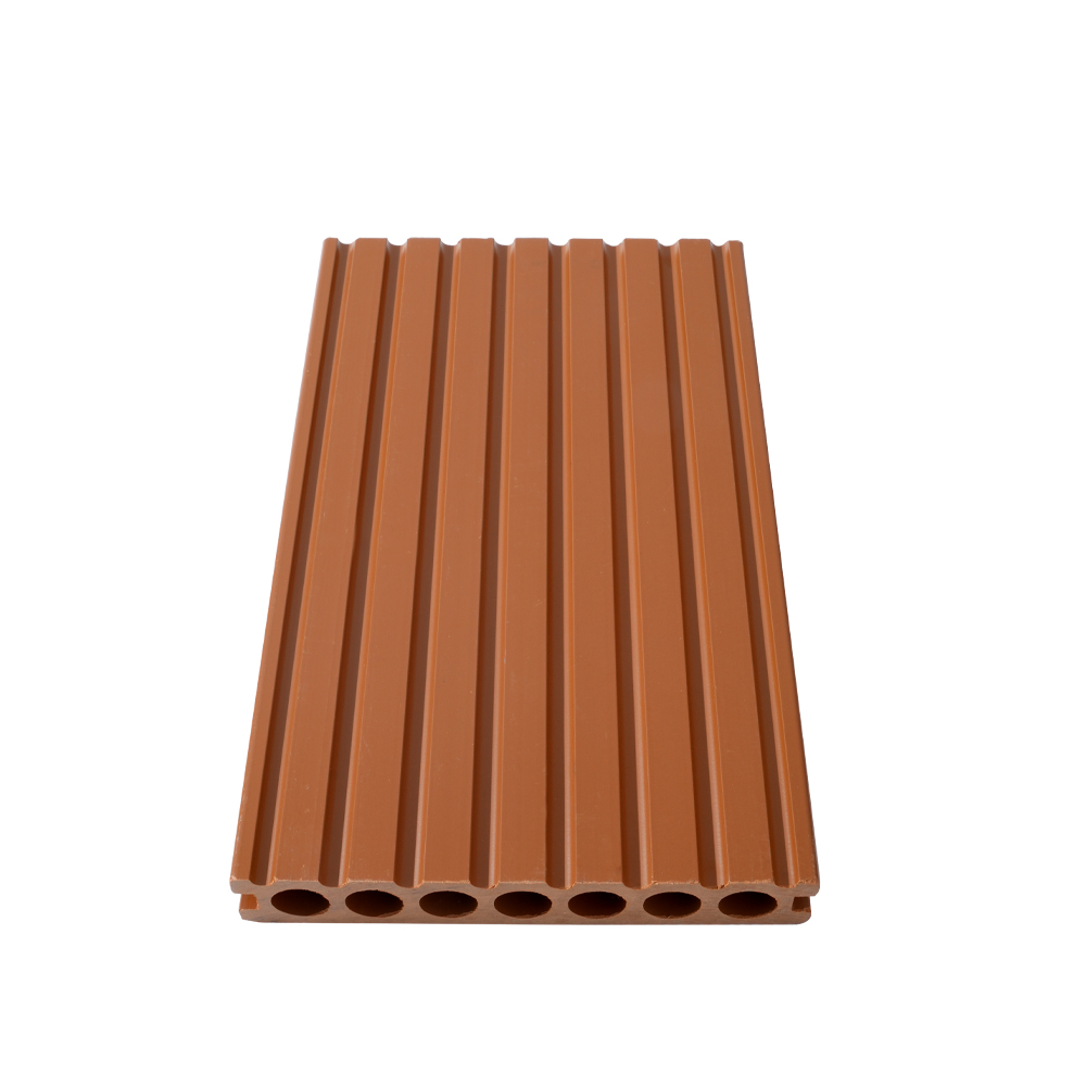 Decking Timbul 3D WPC Tujuh Lubang