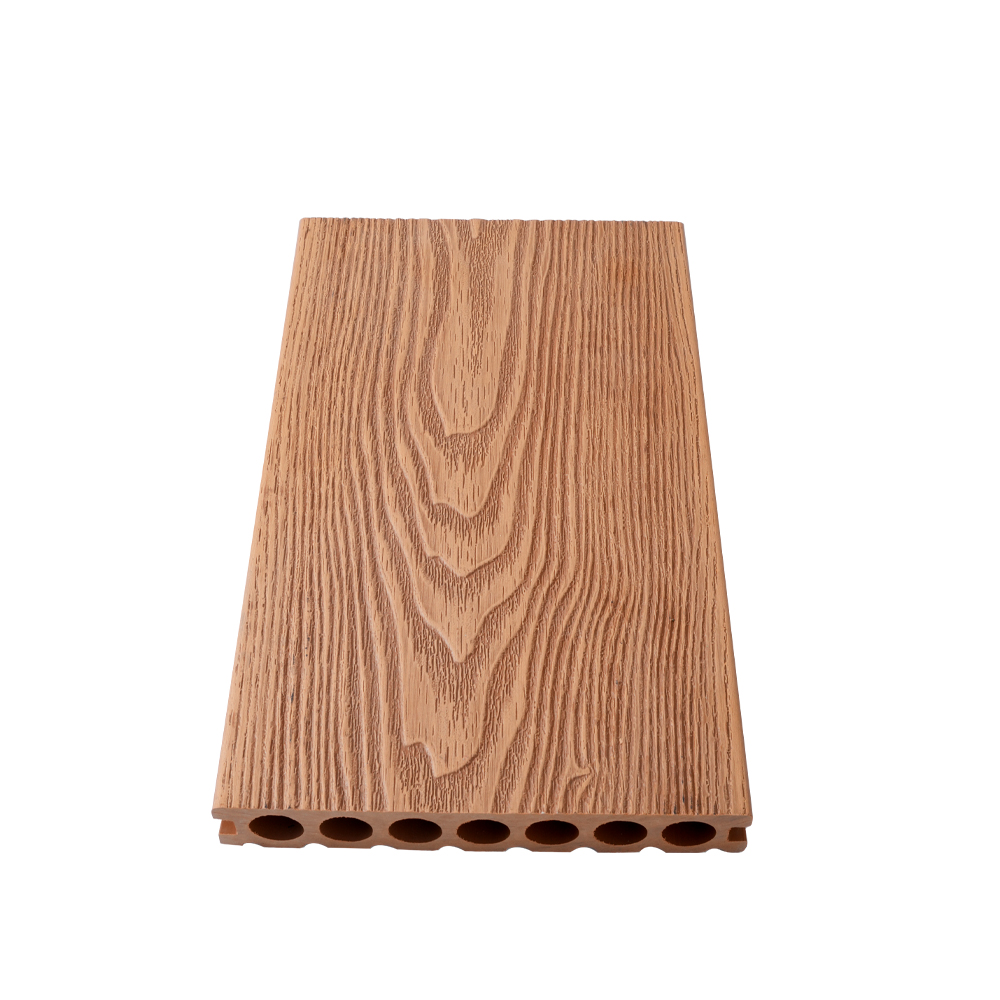 Decking Timbul 3D WPC Tujuh Lubang
