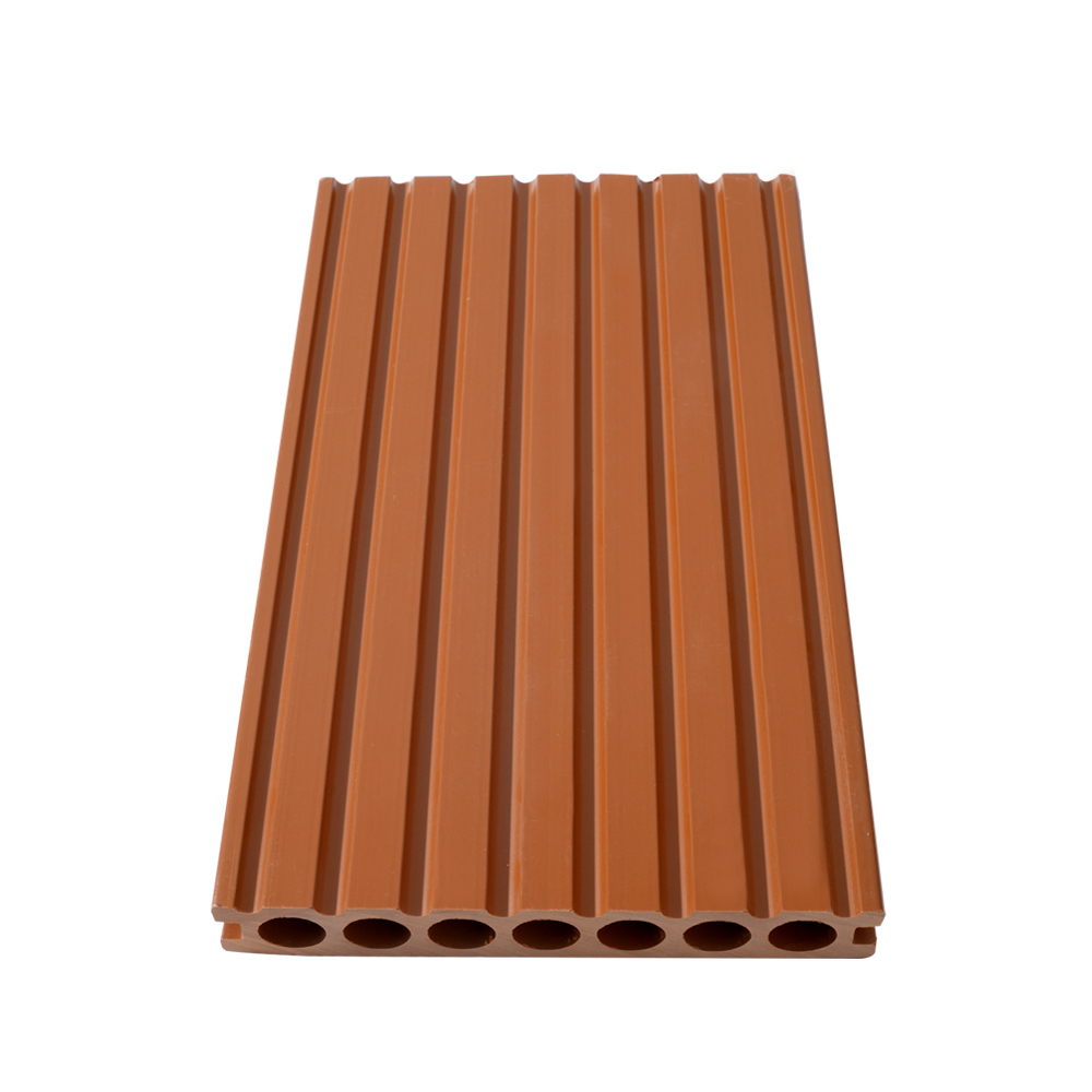 Decking Timbul 3D WPC Tujuh Lubang（Corak Naga）